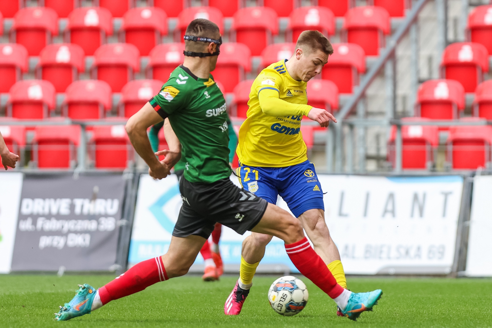 Zdjęcie GKS Tychy - Arka Gdynia