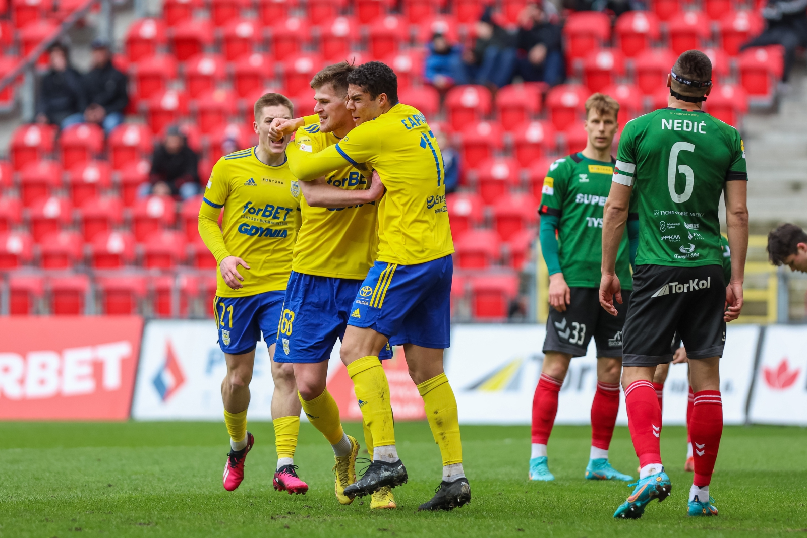 Zdjęcie GKS Tychy - Arka Gdynia