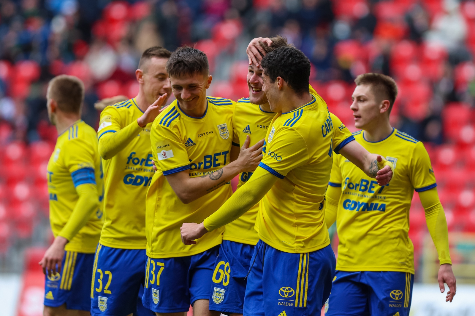 Zdjęcie GKS Tychy - Arka Gdynia