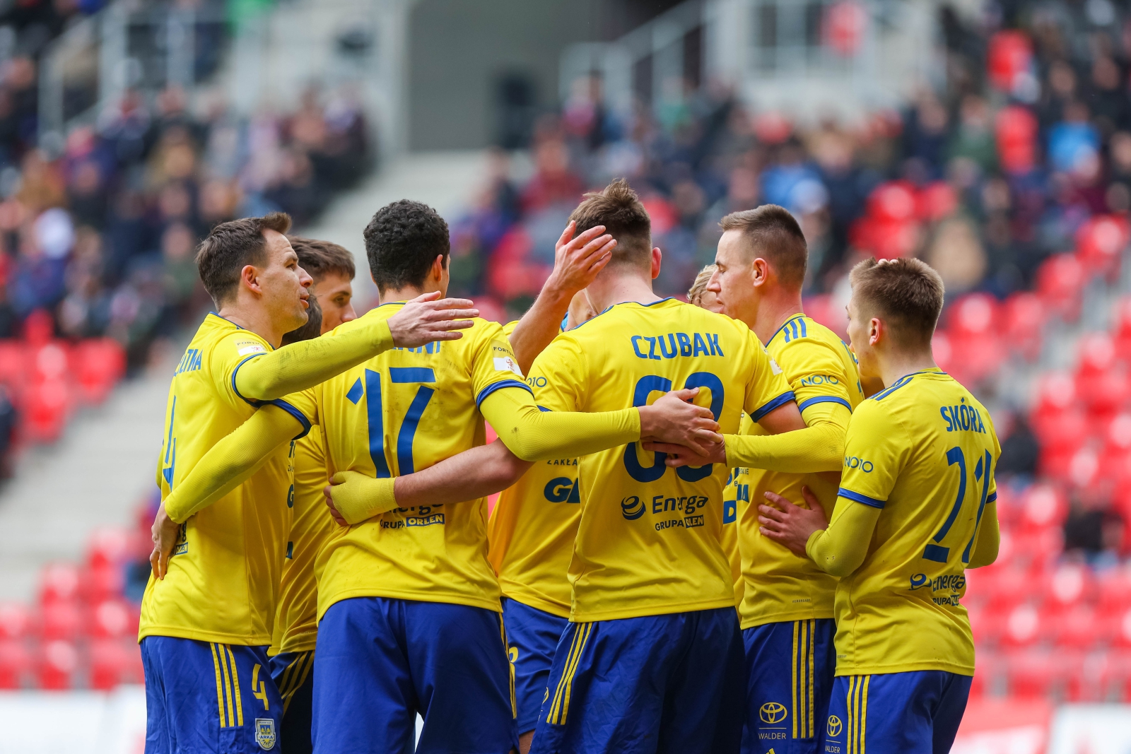 Zdjęcie GKS Tychy - Arka Gdynia