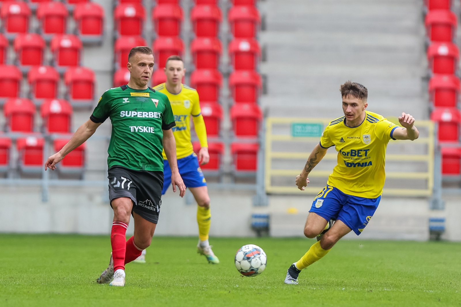 Zdjęcie GKS Tychy - Arka Gdynia