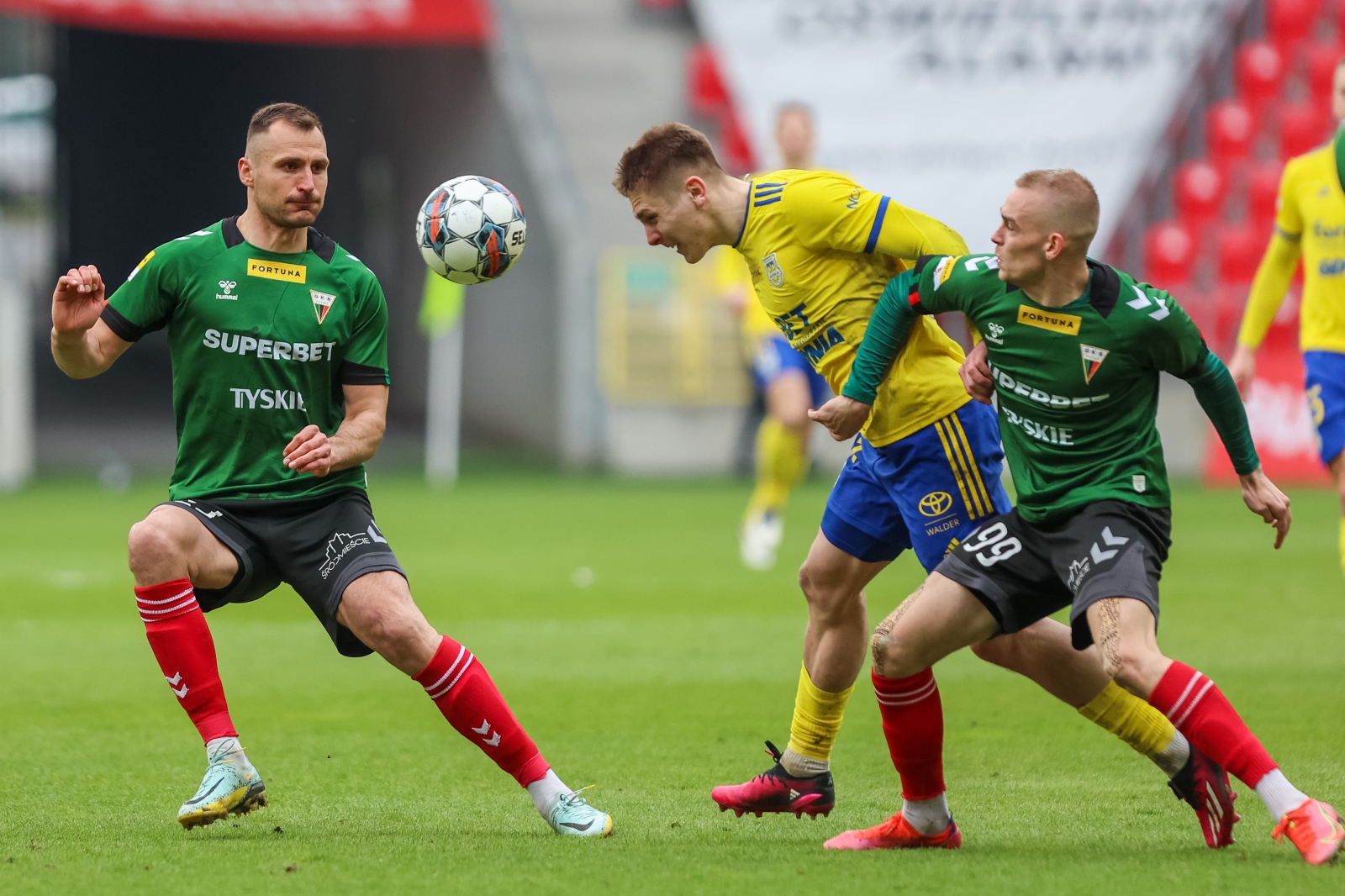 Zdjęcie GKS Tychy - Arka Gdynia