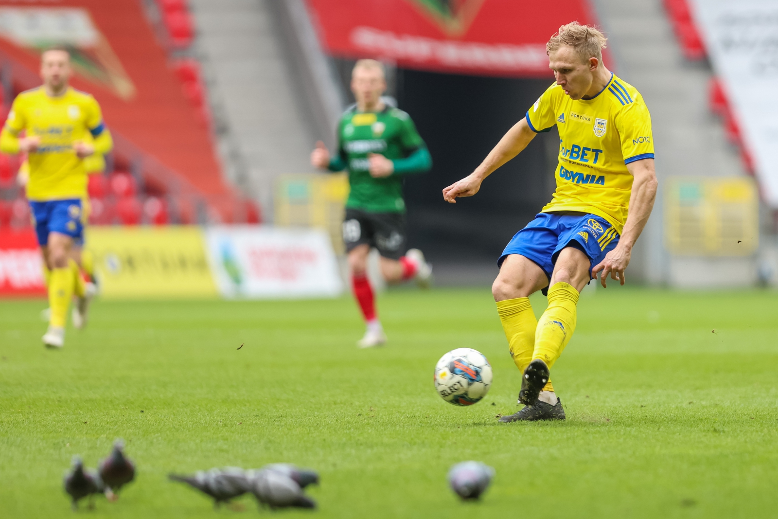Zdjęcie GKS Tychy - Arka Gdynia