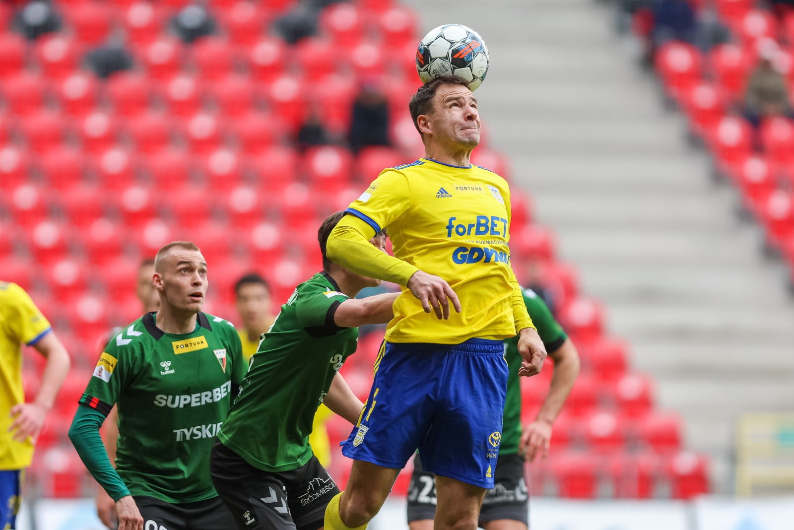 Zdjęcie GKS Tychy - Arka Gdynia
