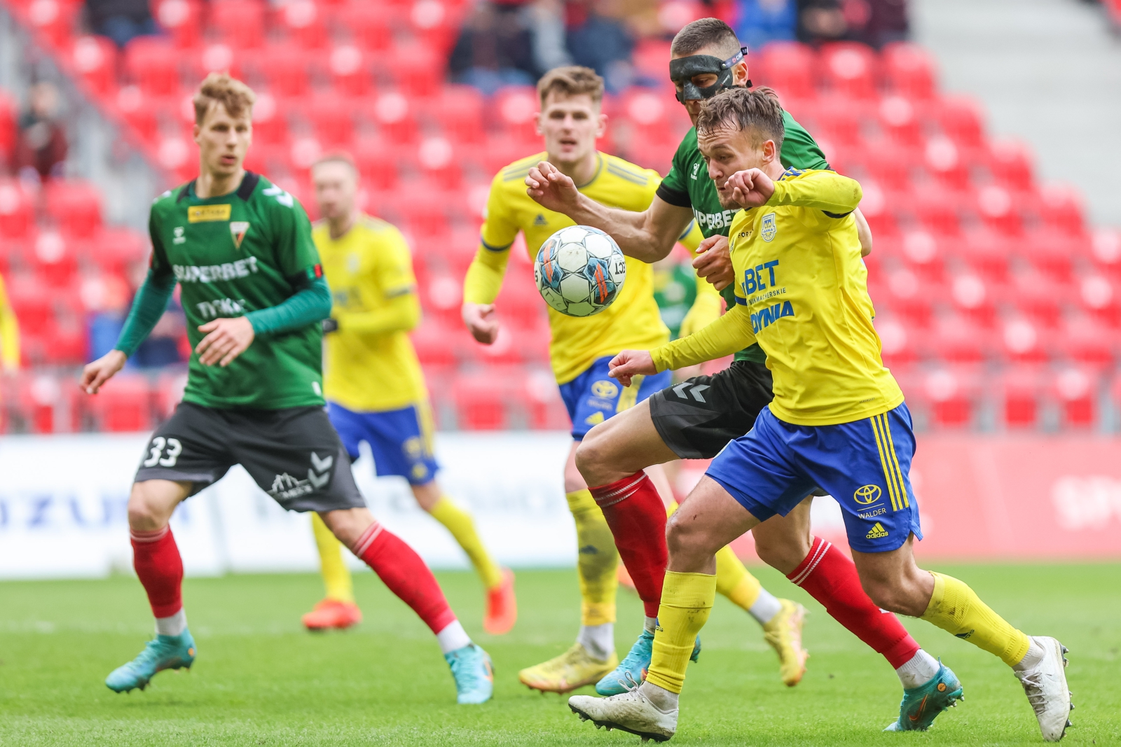 Zdjęcie GKS Tychy - Arka Gdynia