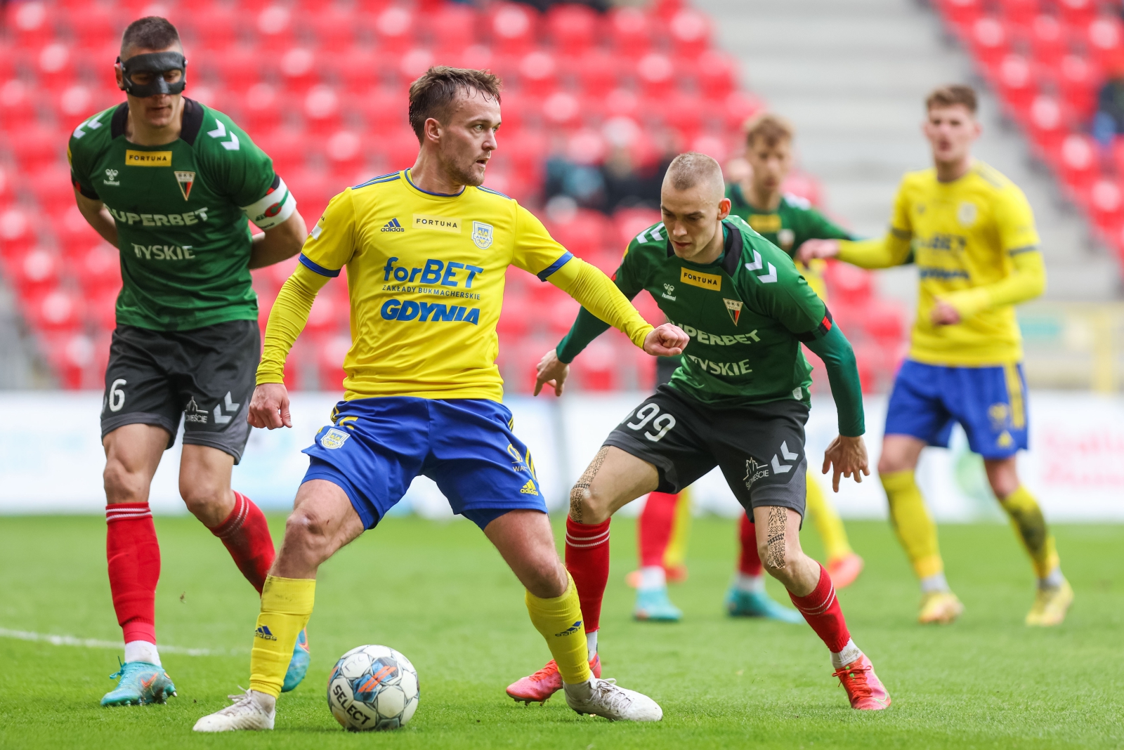Zdjęcie GKS Tychy - Arka Gdynia