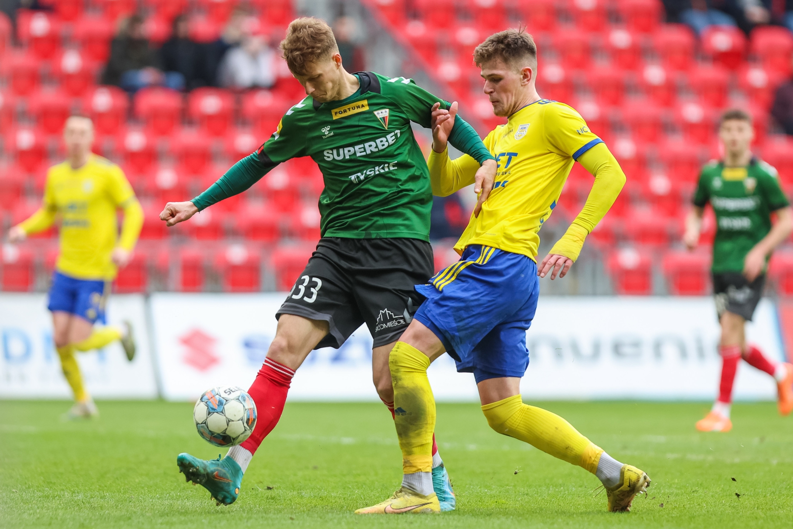 Zdjęcie GKS Tychy - Arka Gdynia