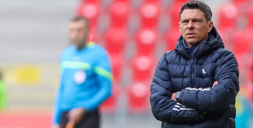 Trener Hermes odszedł z Arki Gdynia