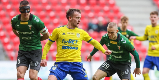 Centrum pomeczowe: GKS Tychy - Arka Gdynia 2:2