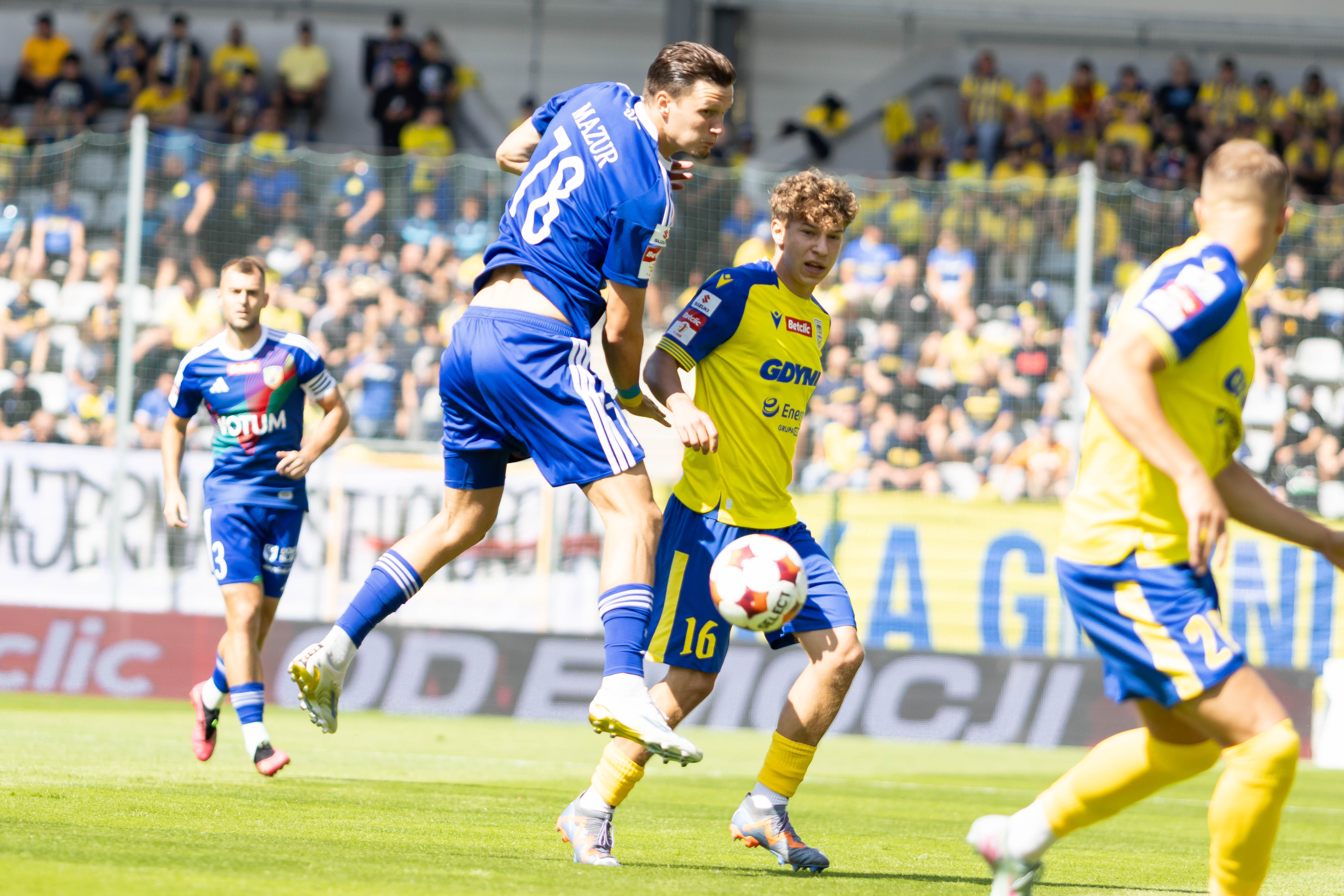Zdjęcie Betclic 1 Liga: Miedź Legnica - Arka Gdynia