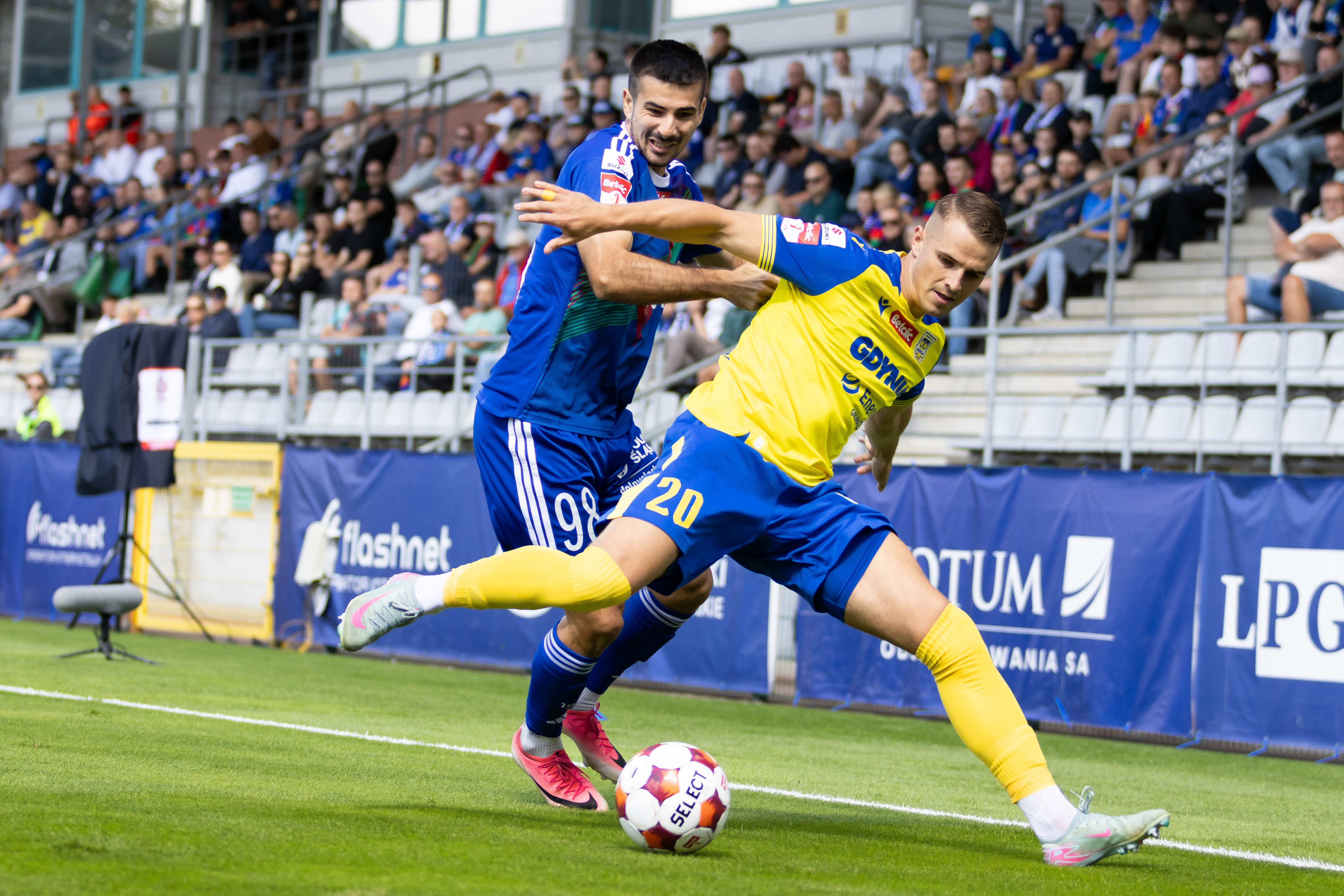 Zdjęcie Betclic 1 Liga: Miedź Legnica - Arka Gdynia