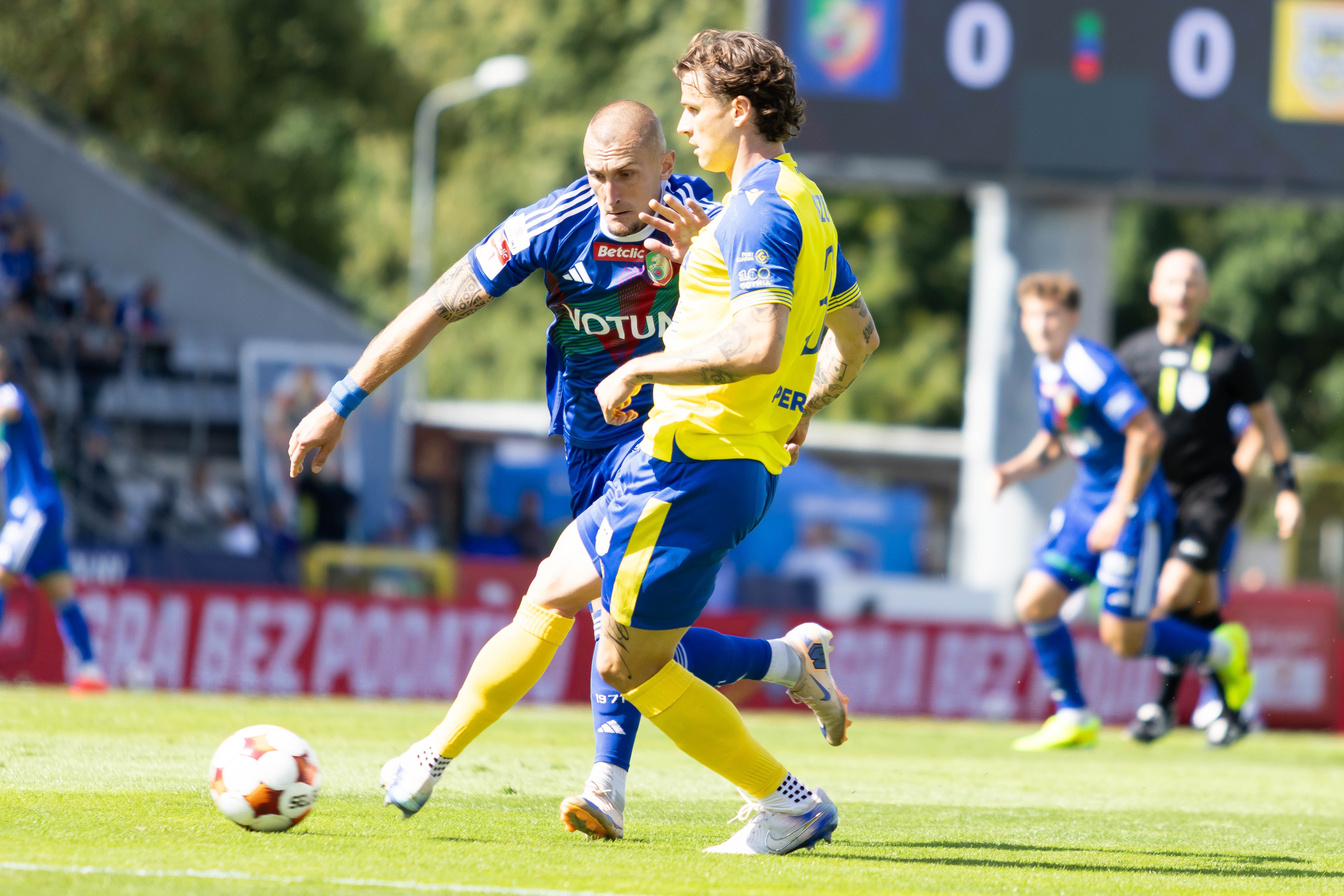 Zdjęcie Betclic 1 Liga: Miedź Legnica - Arka Gdynia