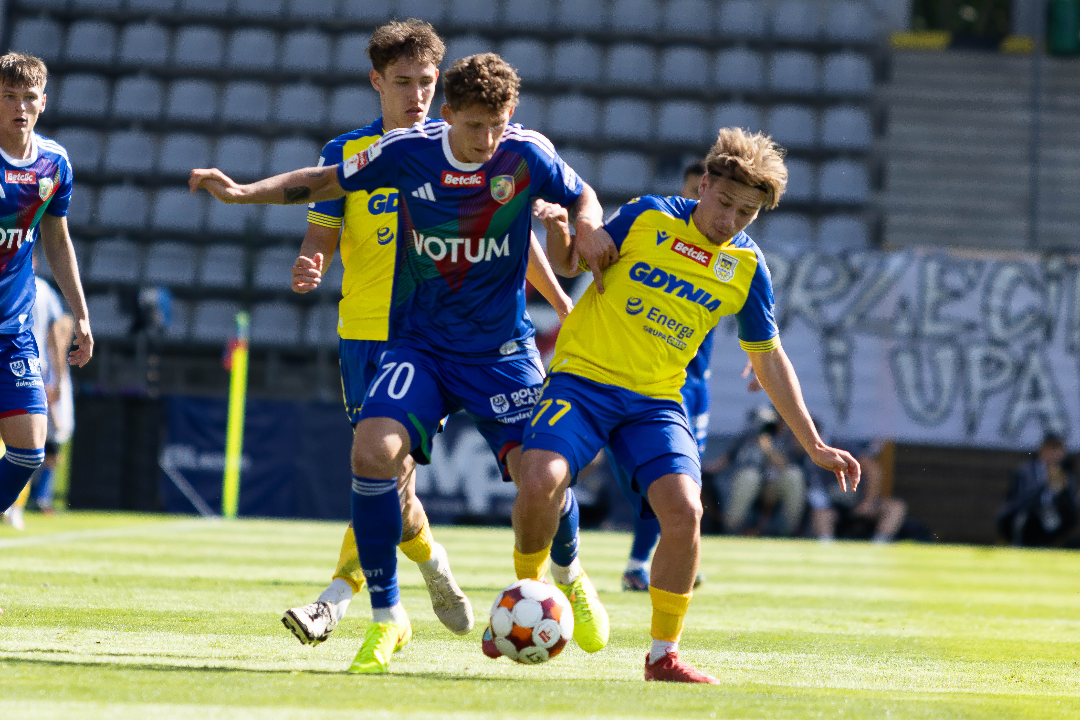 Zdjęcie Betclic 1 Liga: Miedź Legnica - Arka Gdynia