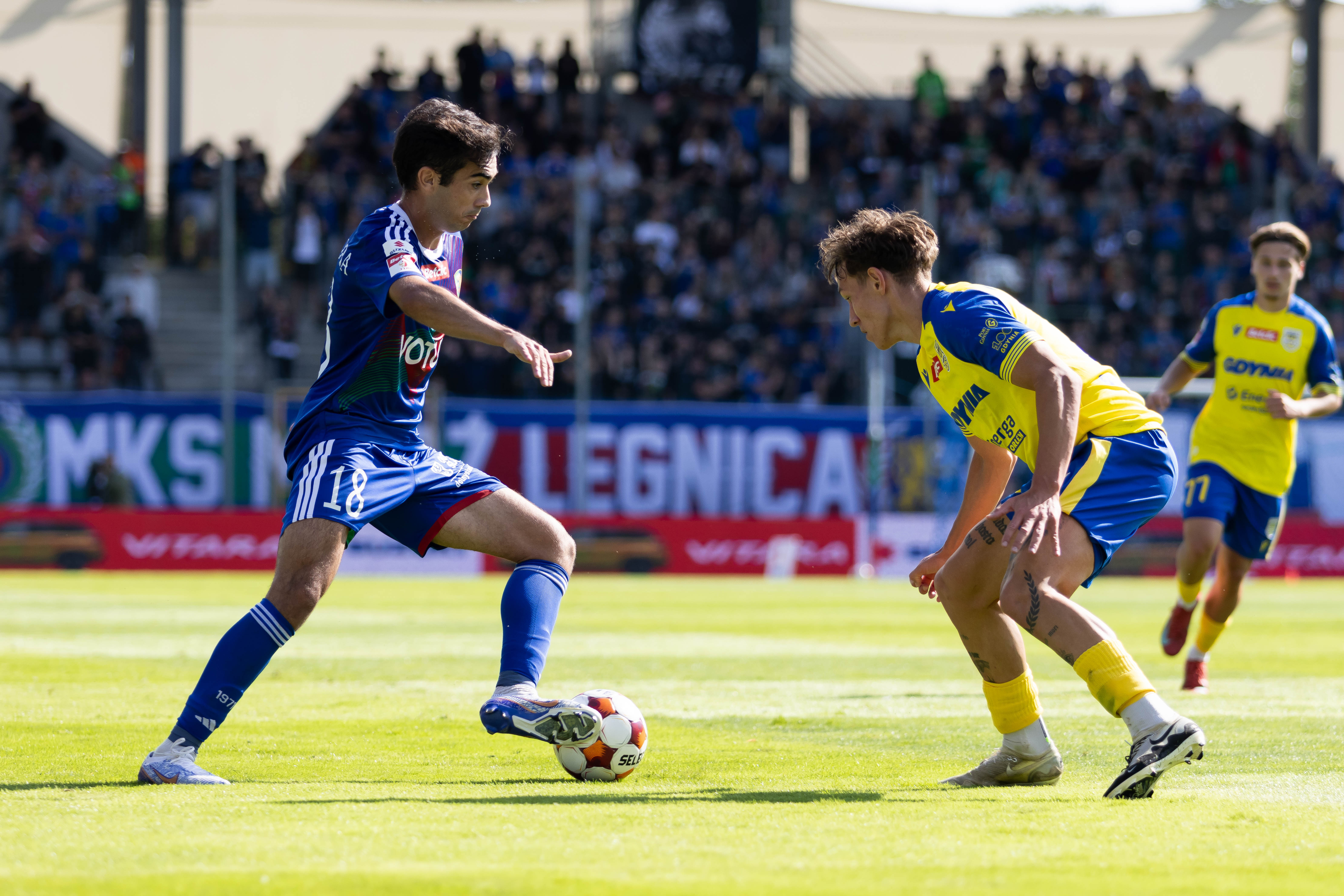 Zdjęcie Betclic 1 Liga: Miedź Legnica - Arka Gdynia