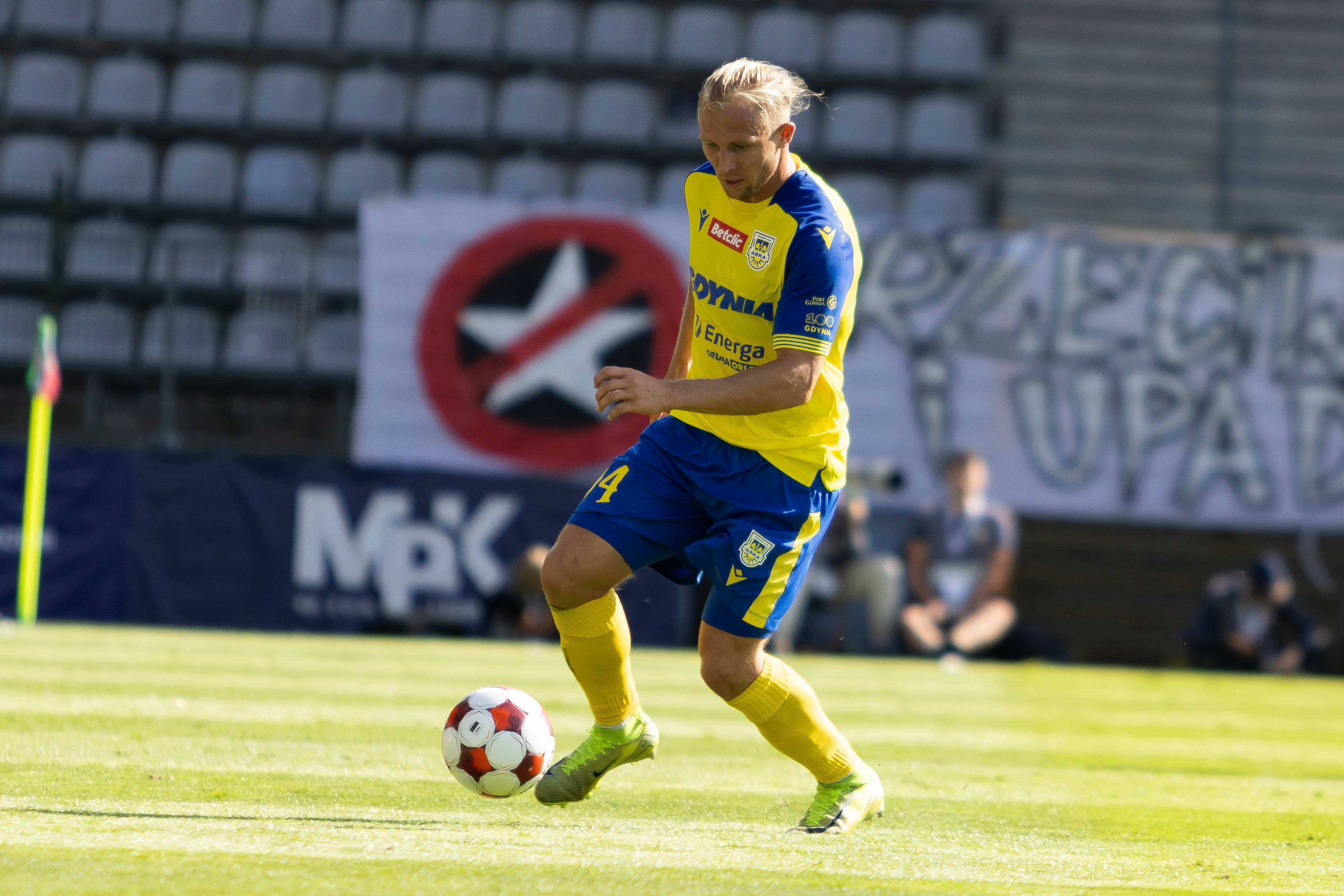 Zdjęcie Betclic 1 Liga: Miedź Legnica - Arka Gdynia