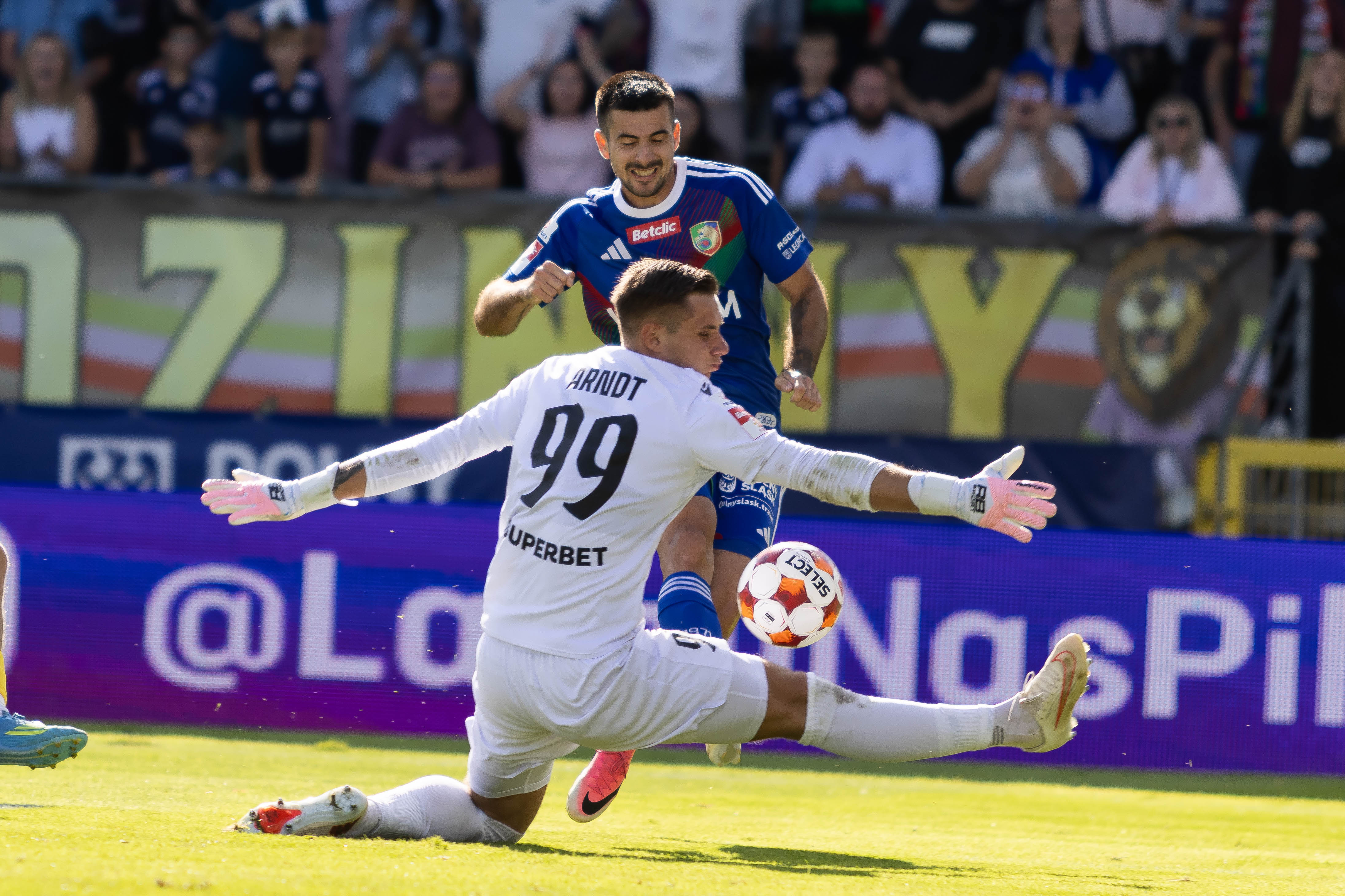 Zdjęcie Betclic 1 Liga: Miedź Legnica - Arka Gdynia