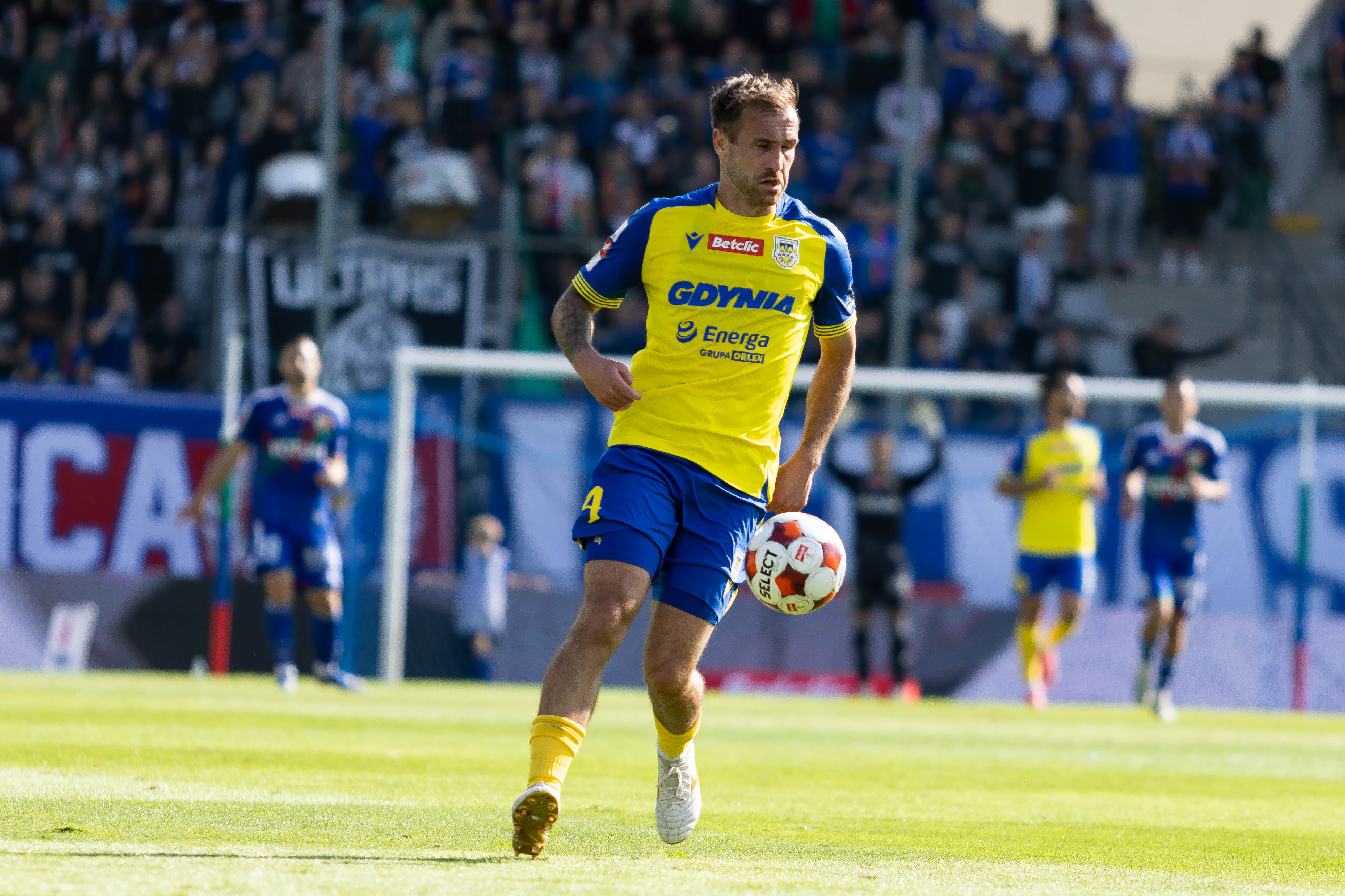 Zdjęcie Betclic 1 Liga: Miedź Legnica - Arka Gdynia