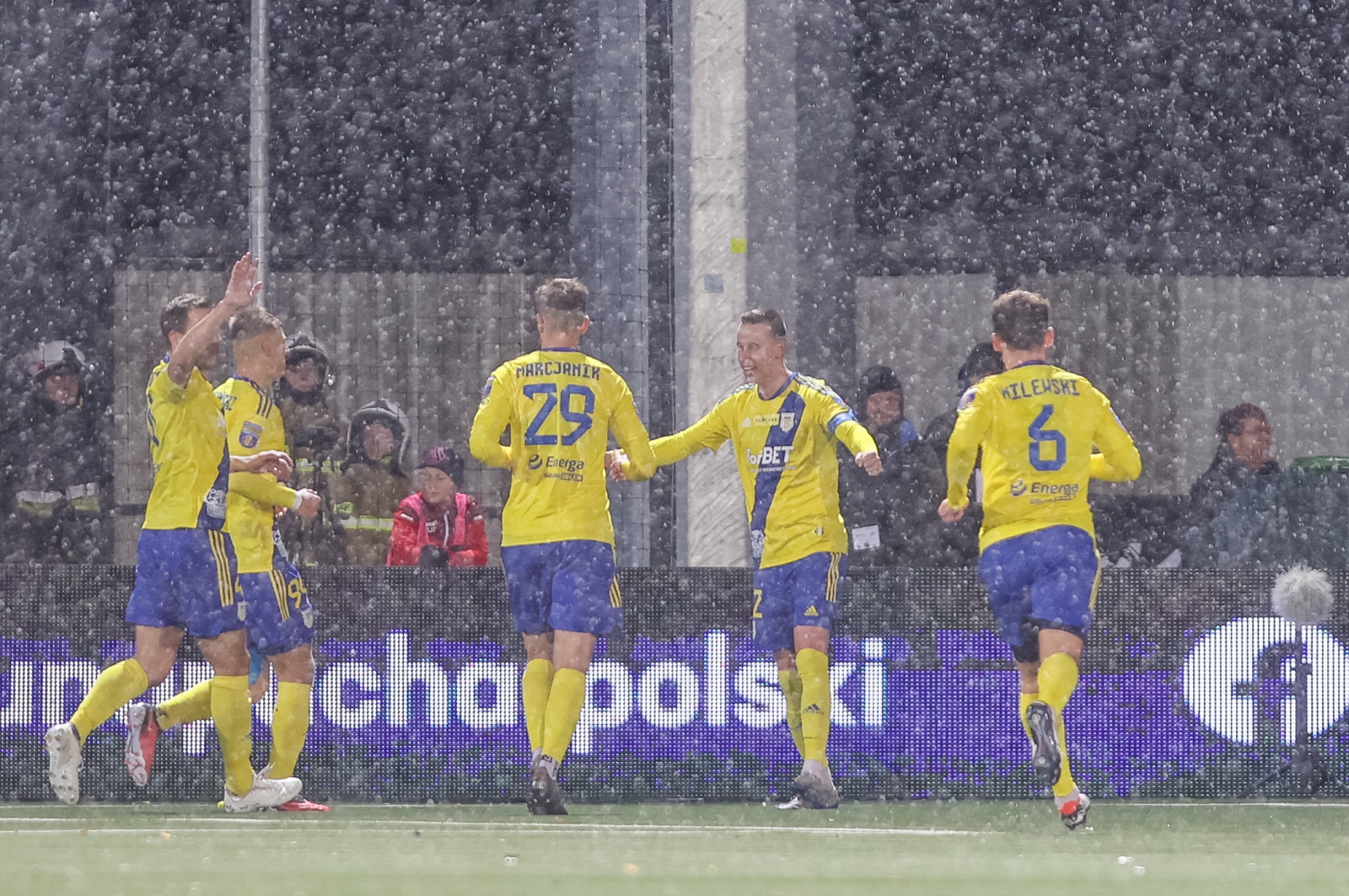 Zdjęcie Puchar Polski: Polonia Bytom - Arka Gdynia