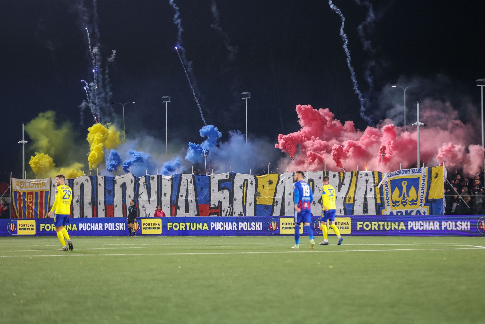 Puchar Polski: Polonia Bytom - Arka Gdynia