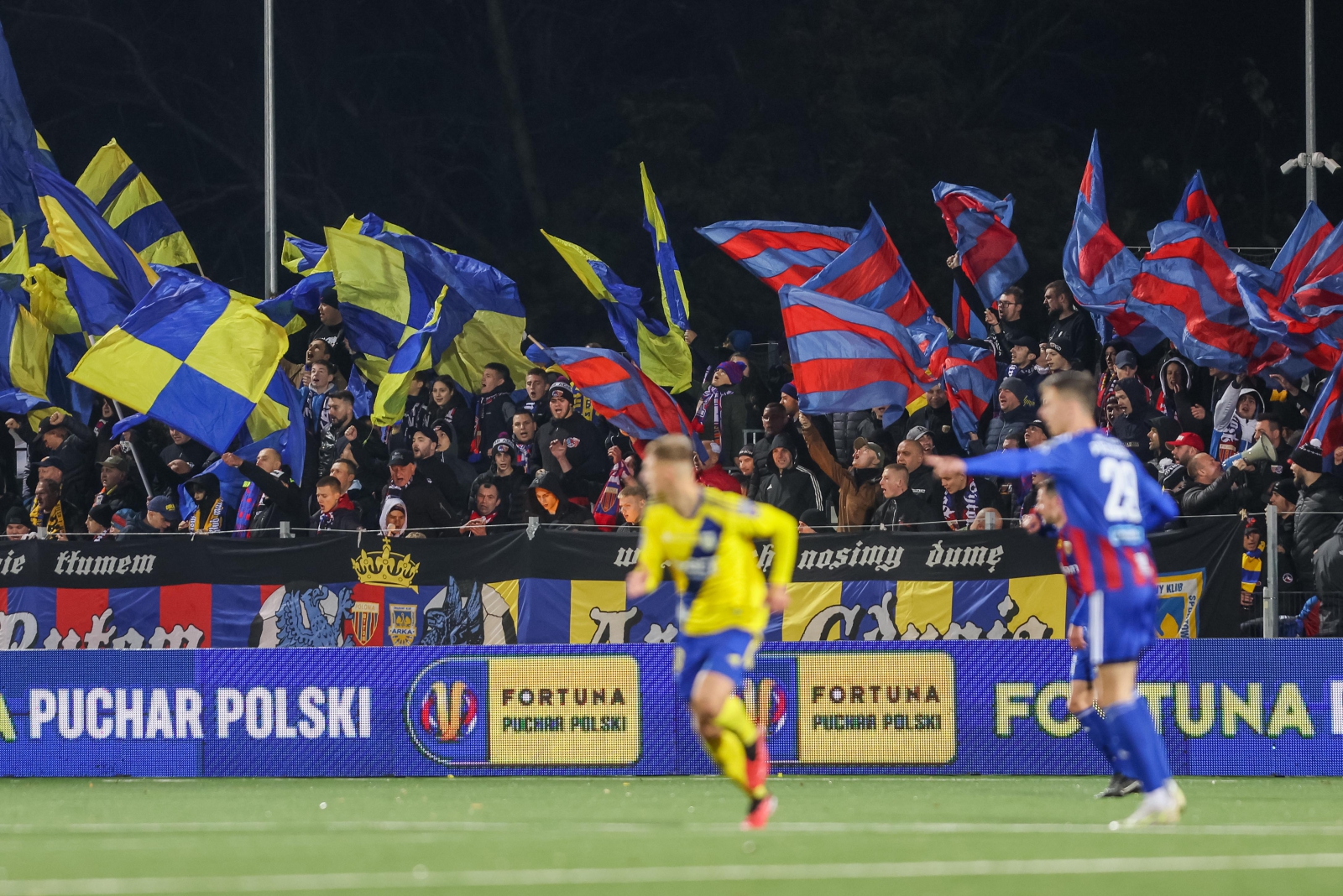 Zdjęcie Puchar Polski: Polonia Bytom - Arka Gdynia