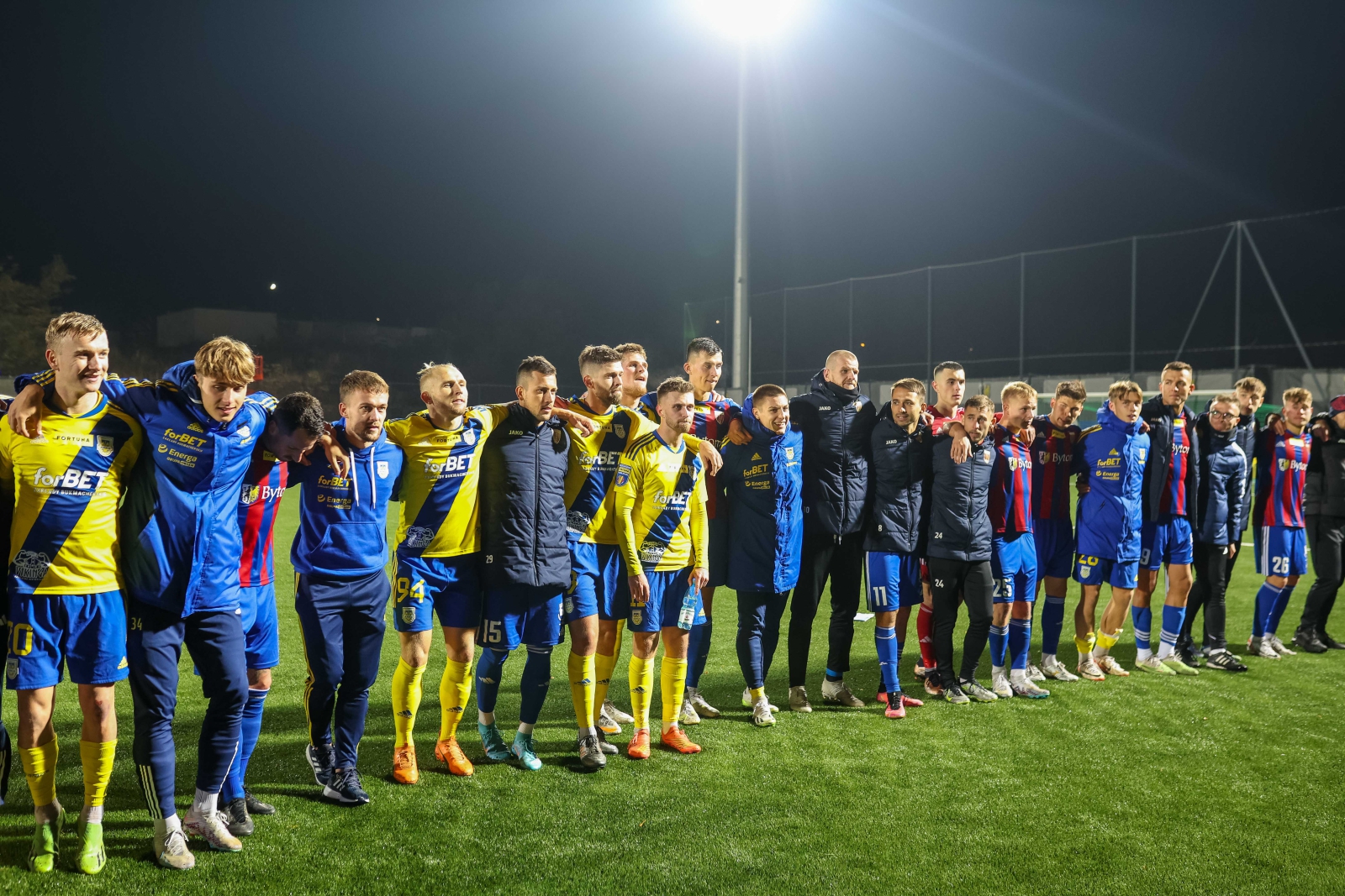 Puchar Polski: Polonia Bytom - Arka Gdynia 29