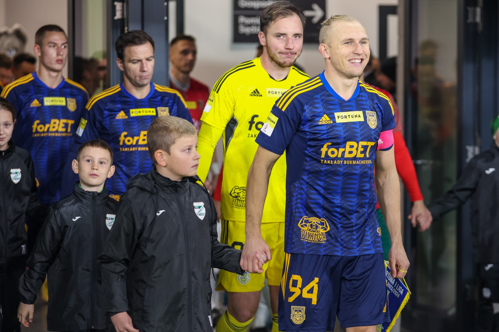 Zdjęcie Zagłębie Sosnowiec - Arka Gdynia