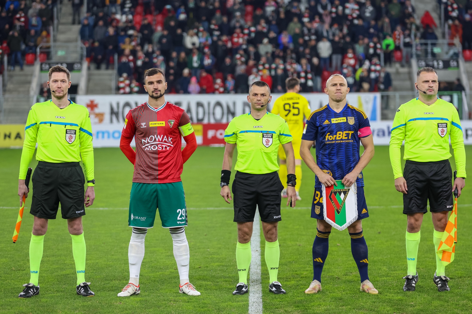 Zdjęcie Zagłębie Sosnowiec - Arka Gdynia