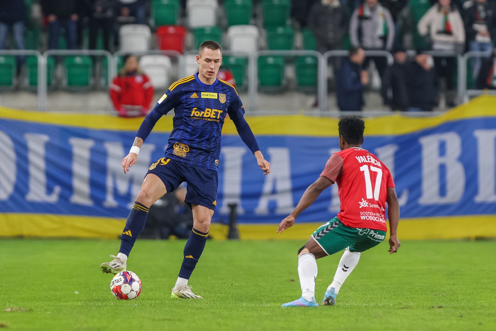 Zdjęcie Zagłębie Sosnowiec - Arka Gdynia