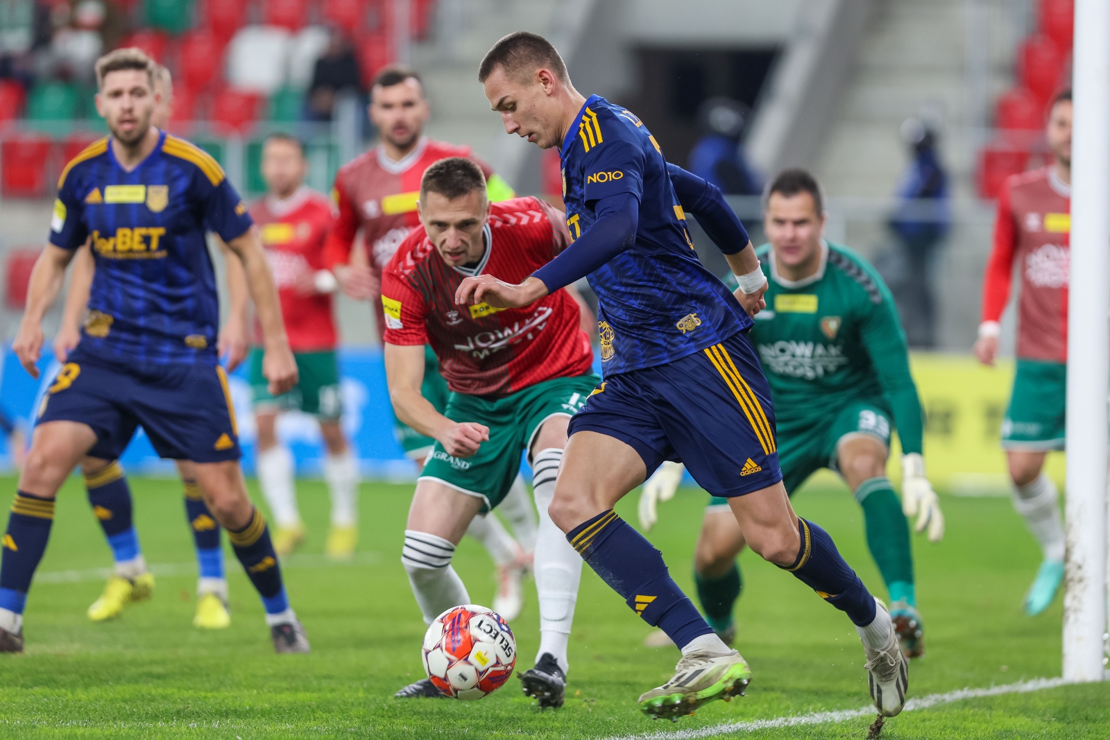 Zdjęcie Zagłębie Sosnowiec - Arka Gdynia