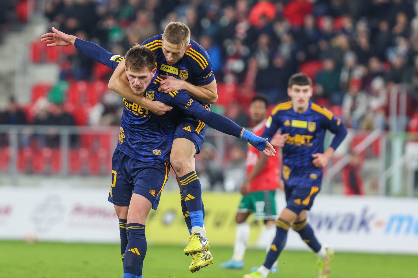 Centrum pomeczowe: Zagłębie Sosnowiec - Arka Gdynia 1:3-image