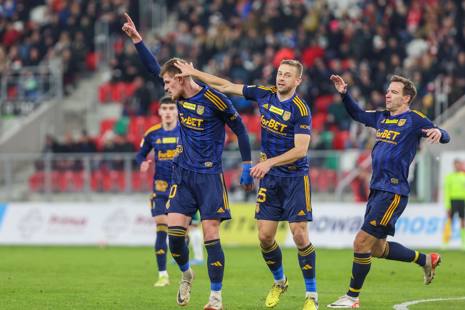 Zdjęcie Zagłębie Sosnowiec - Arka Gdynia