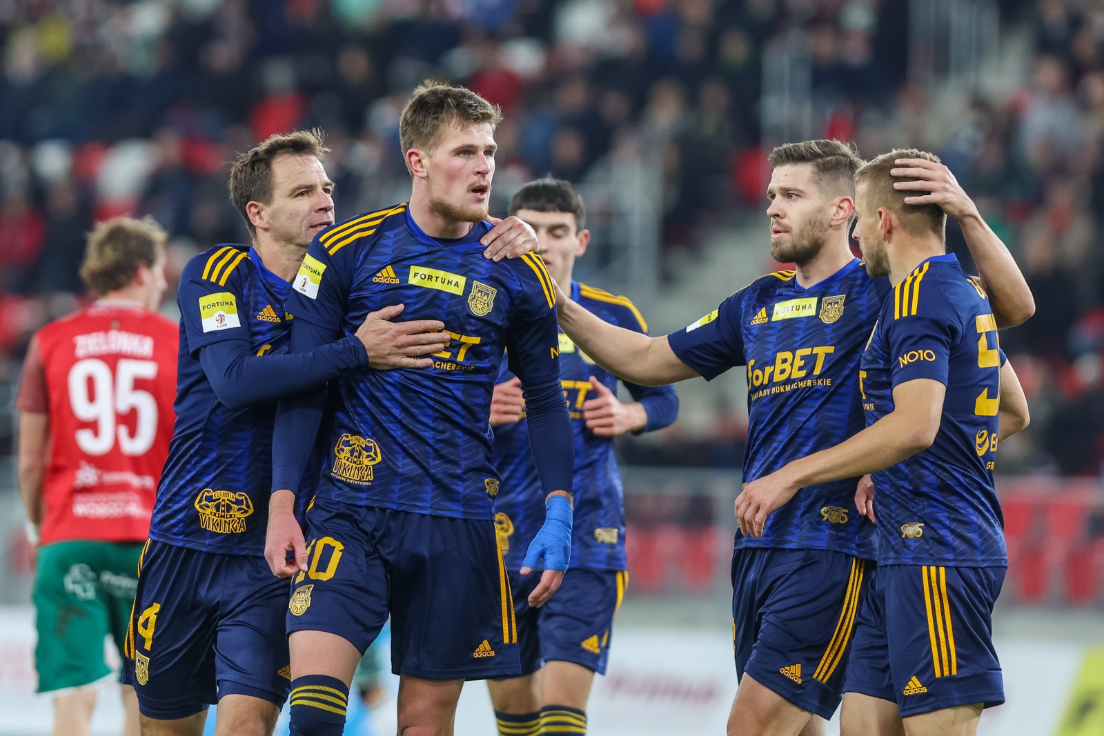 Zdjęcie Zagłębie Sosnowiec - Arka Gdynia