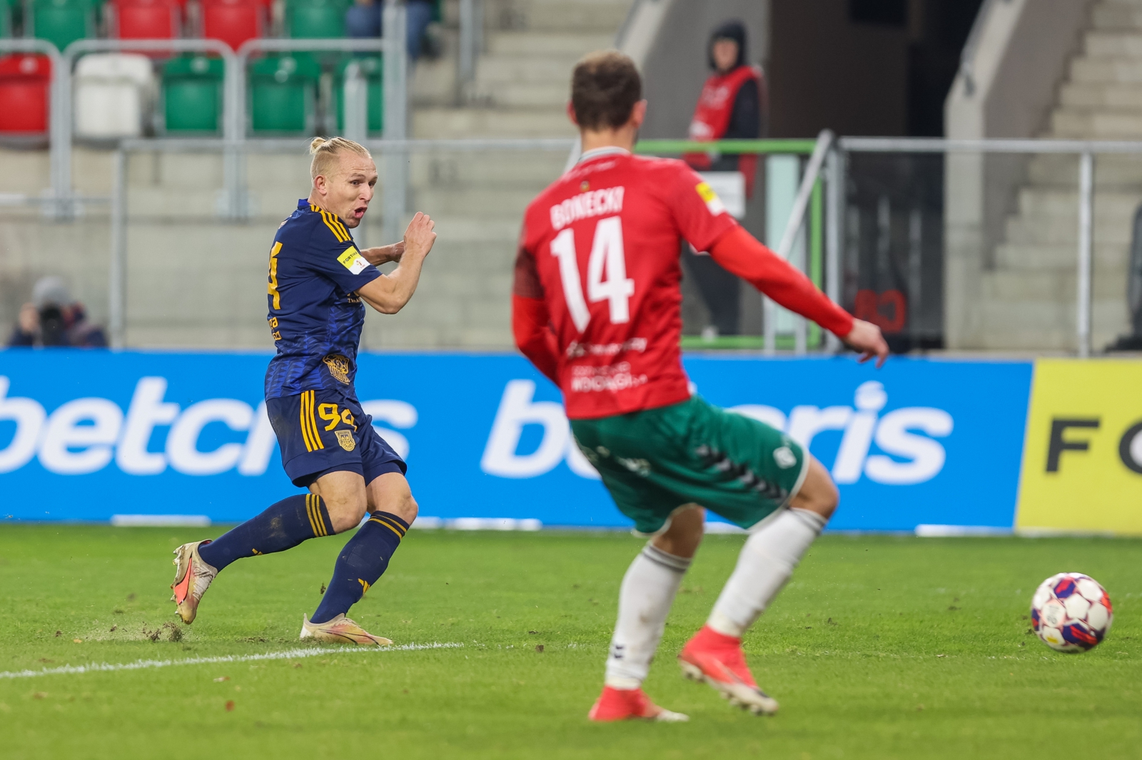Zdjęcie Zagłębie Sosnowiec - Arka Gdynia