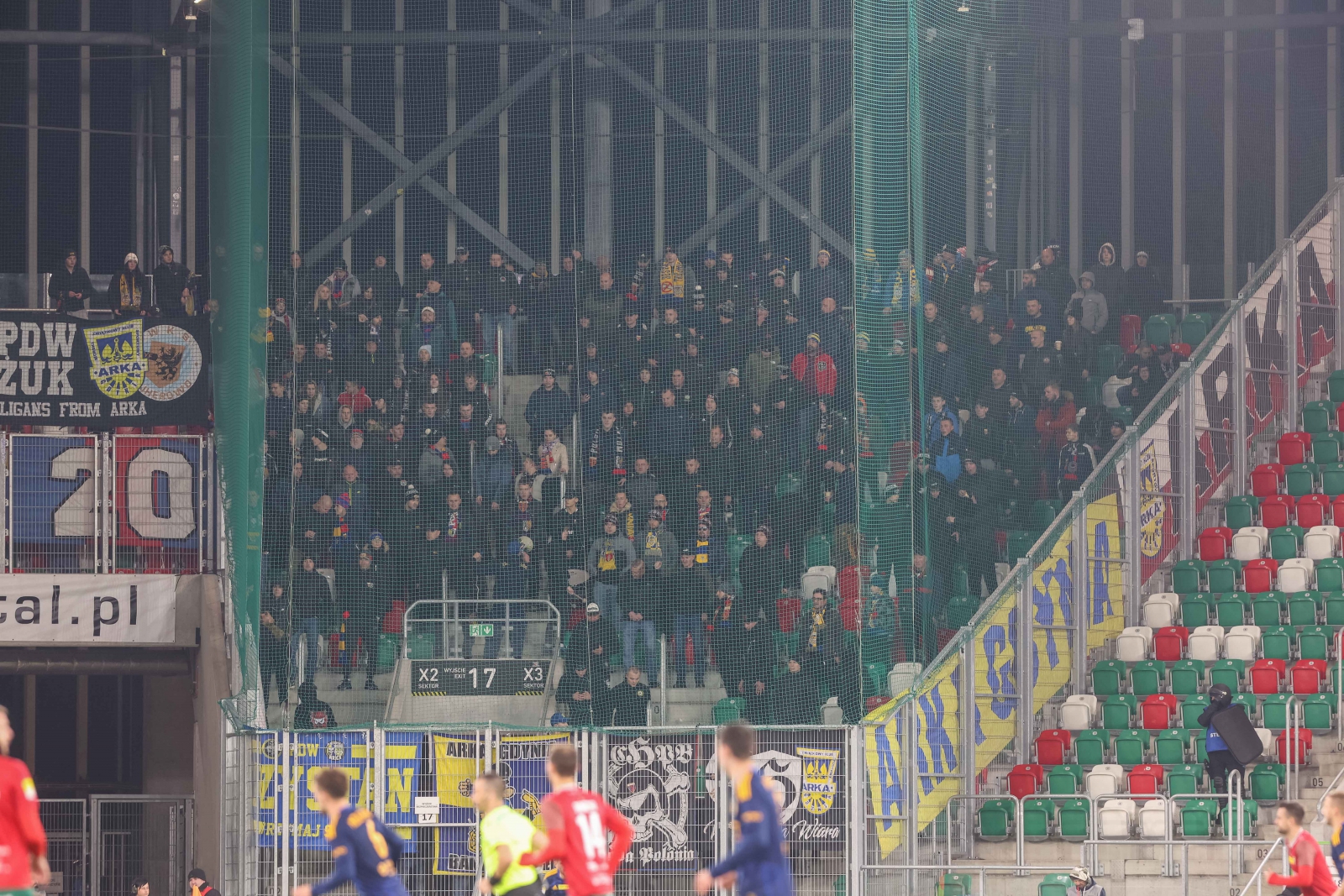 Zdjęcie Zagłębie Sosnowiec - Arka Gdynia