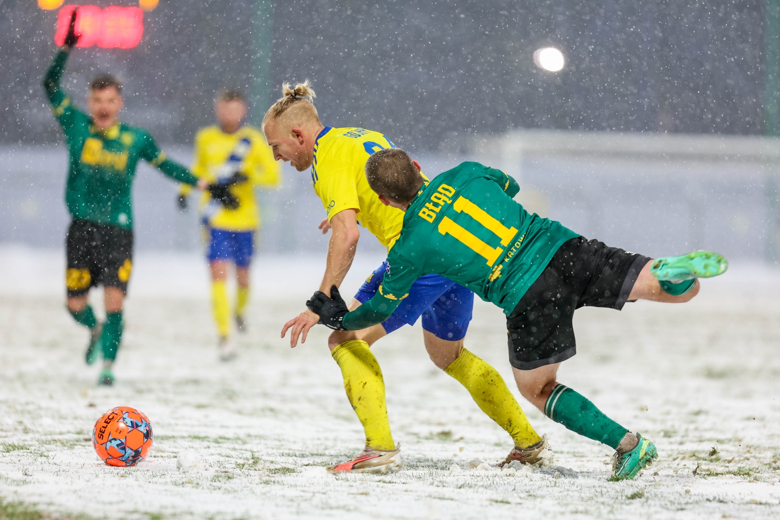 Zdjęcie GKS Katowice - Arka Gdynia