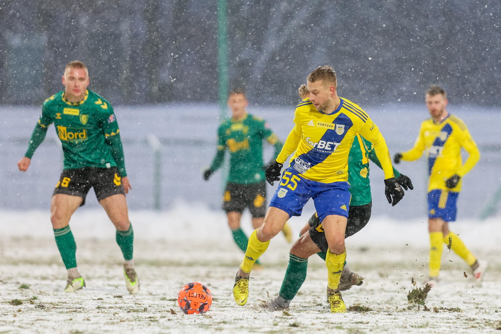 Zdjęcie GKS Katowice - Arka Gdynia