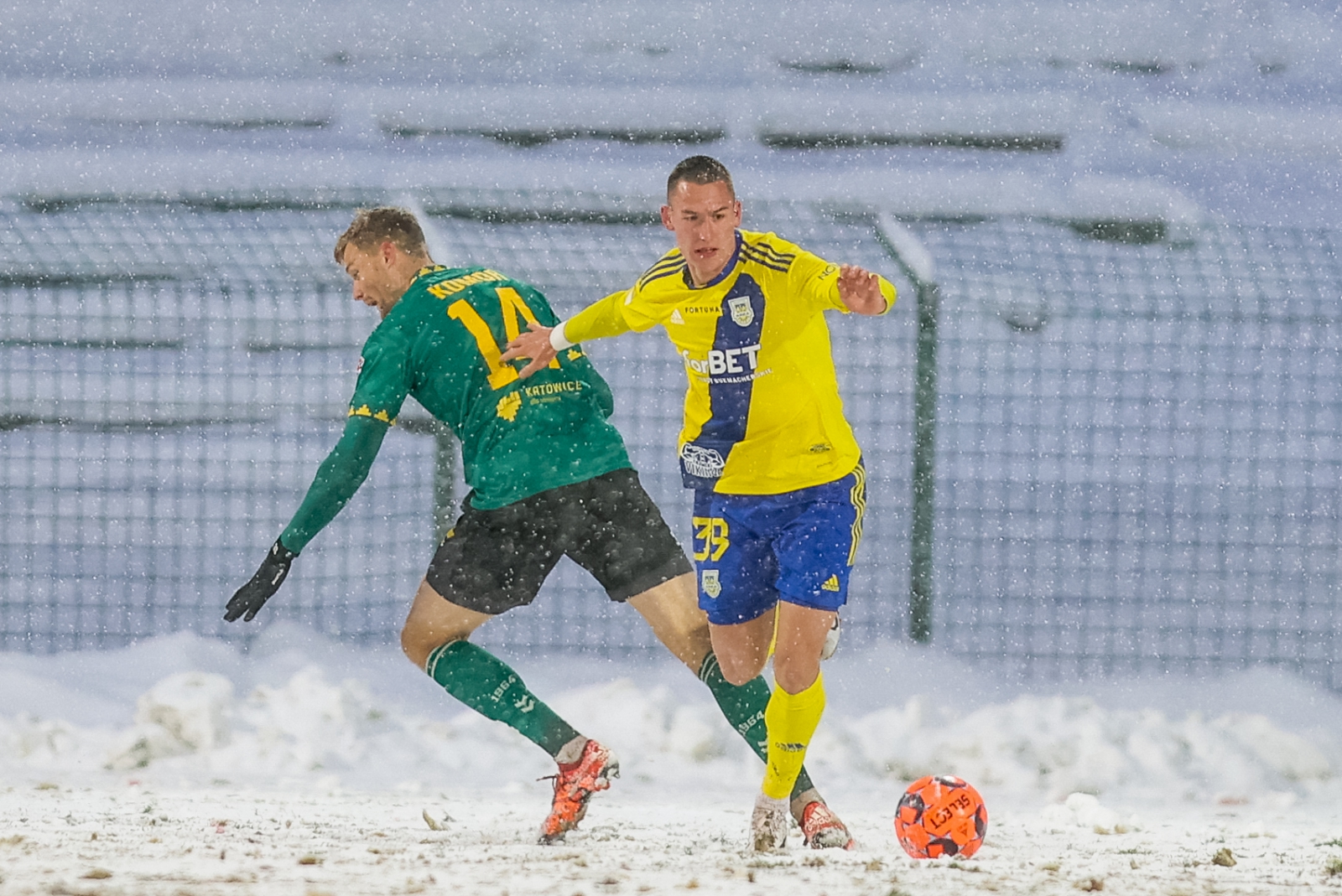 Zdjęcie GKS Katowice - Arka Gdynia