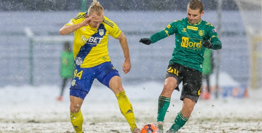 Centrum pomeczowe: GKS Katowice - Arka Gdynia 1:1