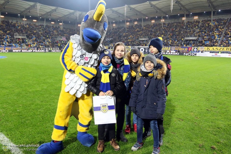 Kulisy meczu Arka-Lechia.-image