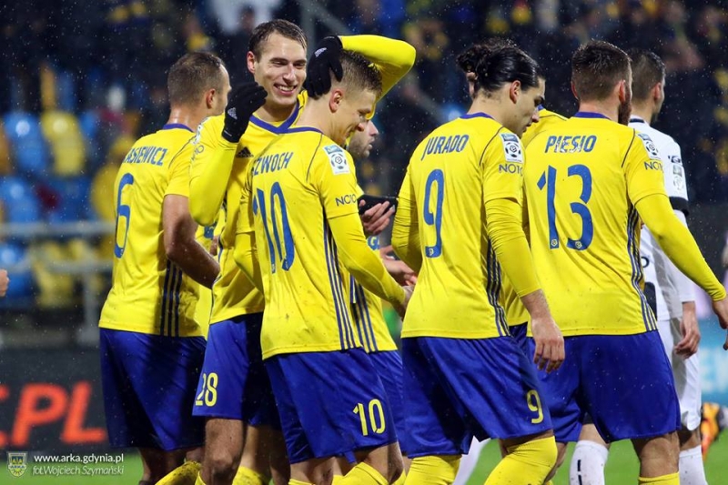 Centrum meczowe: Sandecja Nowy Sącz - Arka Gdynia-image