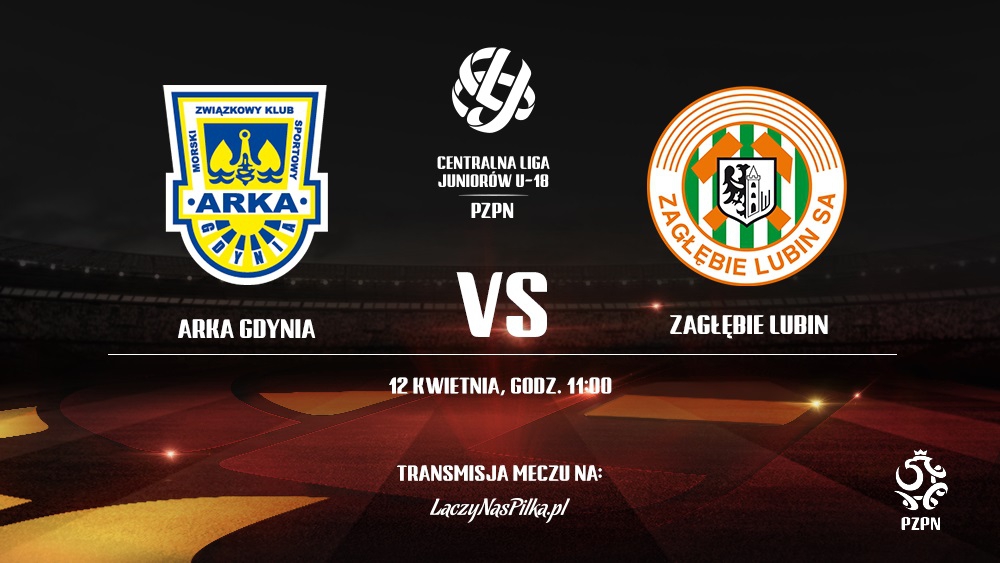 Plan spotkań juniorów: CLJ U-18 relacja TV!-image