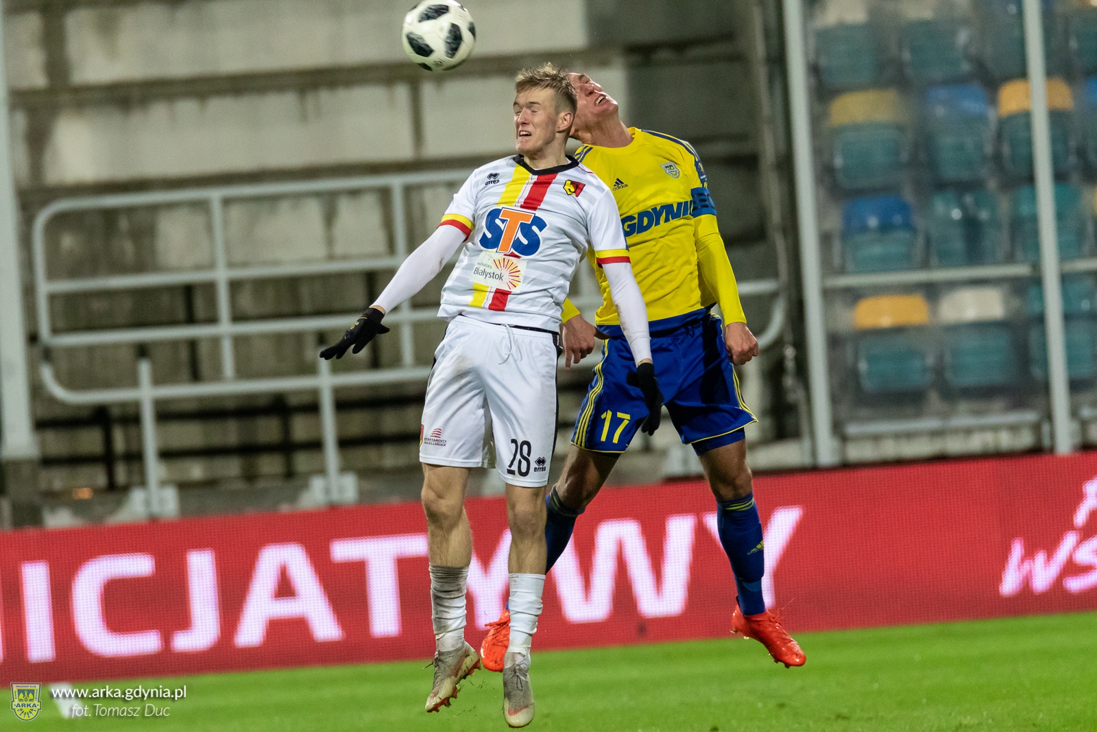 Zdjęcie PP: Arka Gdynia - Jagiellonia Białystok cz. I