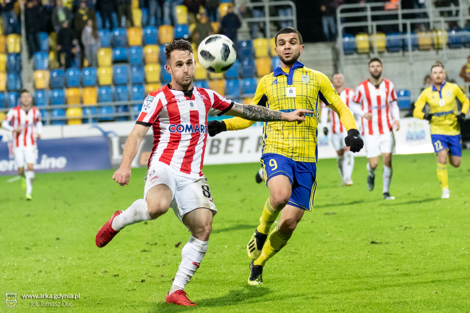 Zdjęcie Arka Gdynia - Cracovia