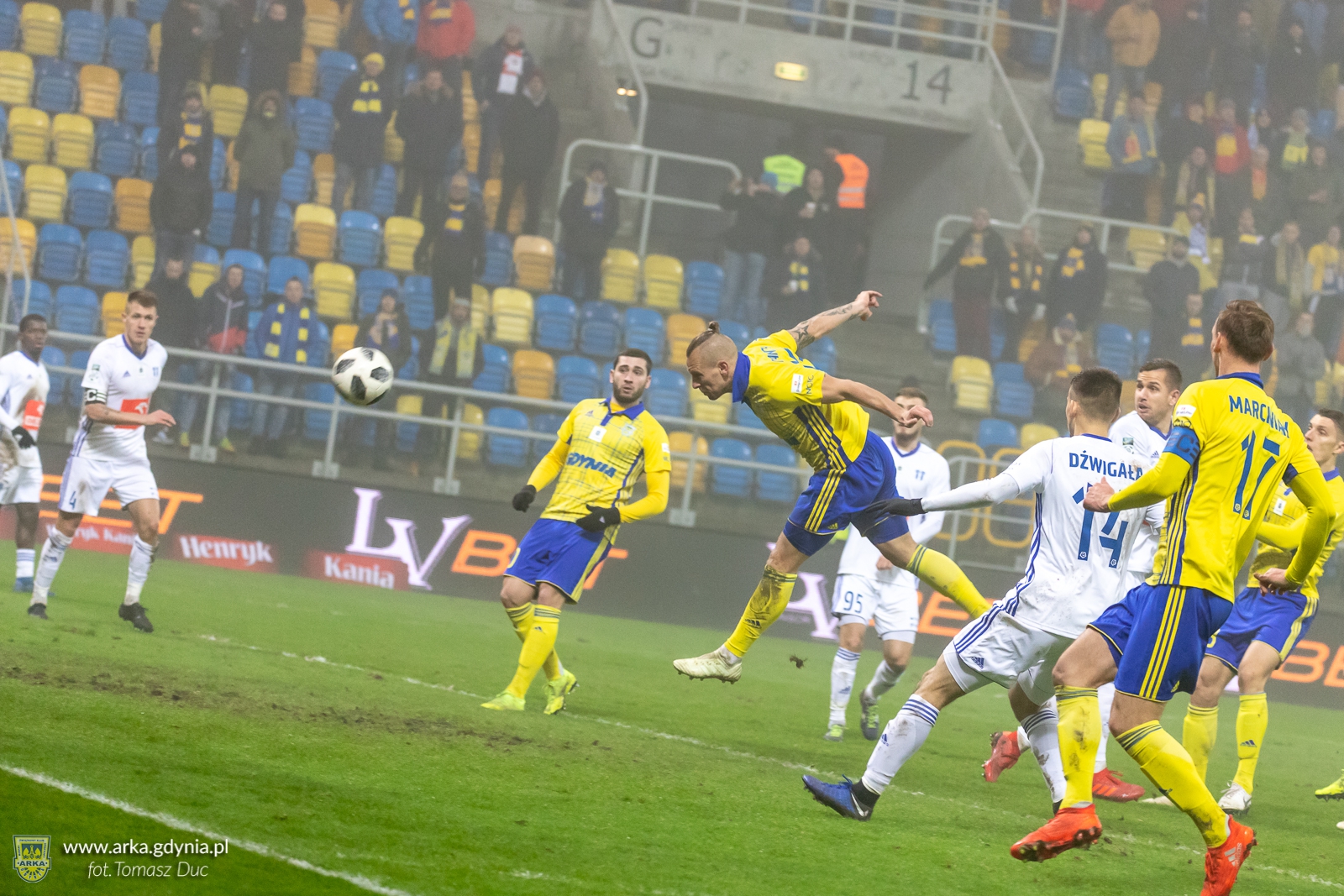 Statystyka meczu Arka Gdynia - Wisła Płock-image