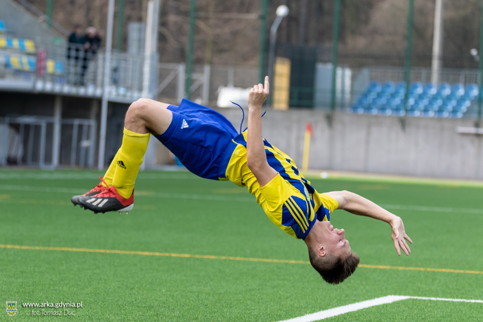Zdjęcie CLJ U18: Arka Gdynia - Ruch Chorzów 3:3