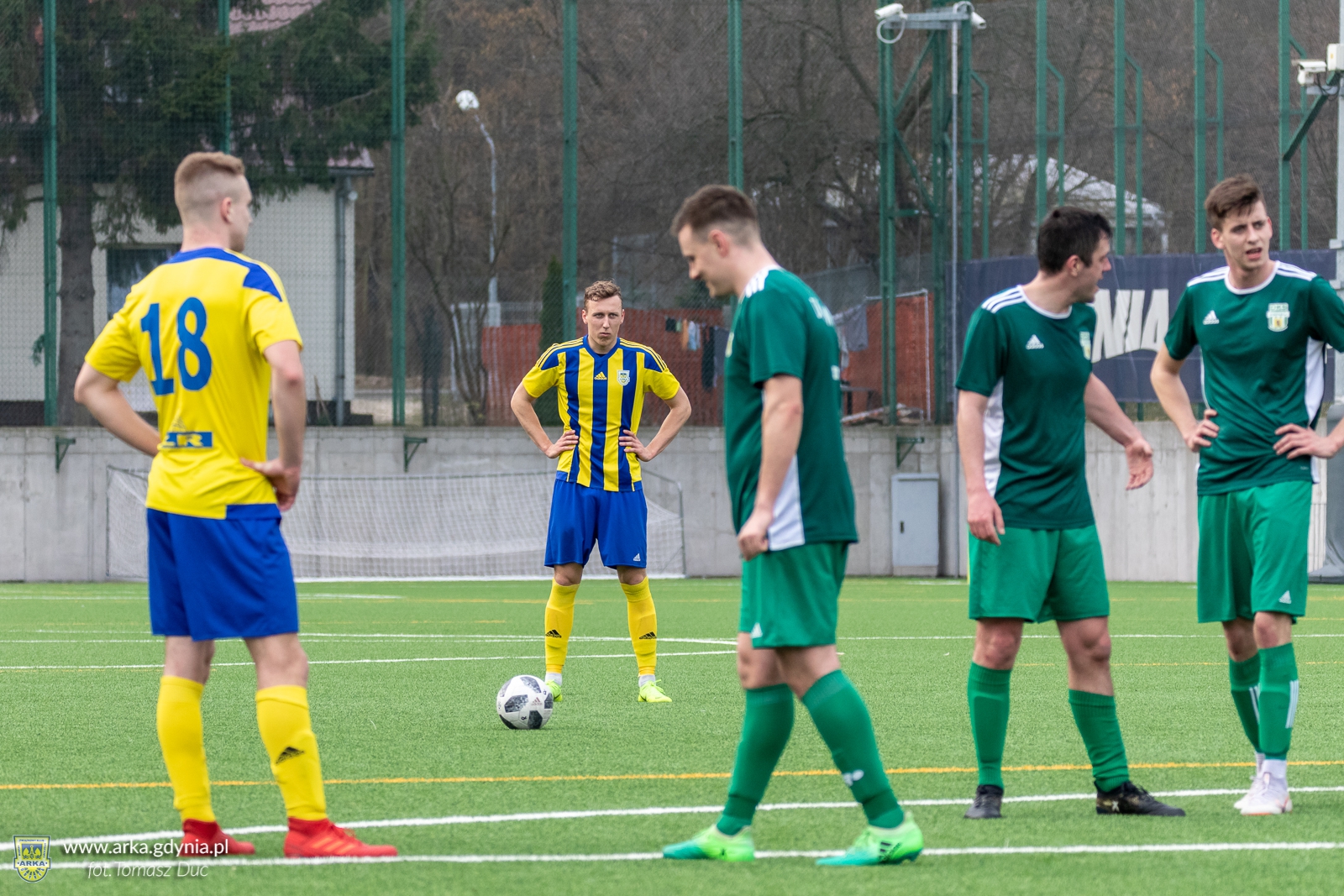 Zdjęcie Arka II Gdynia - Powiśle Dzierzgoń 4:1
