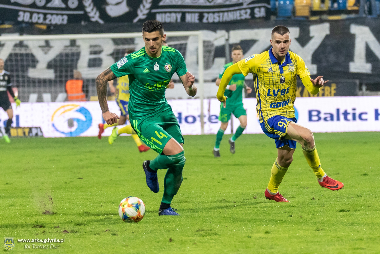 Zdjęcie Arka Gdynia - Śląsk Wrocław