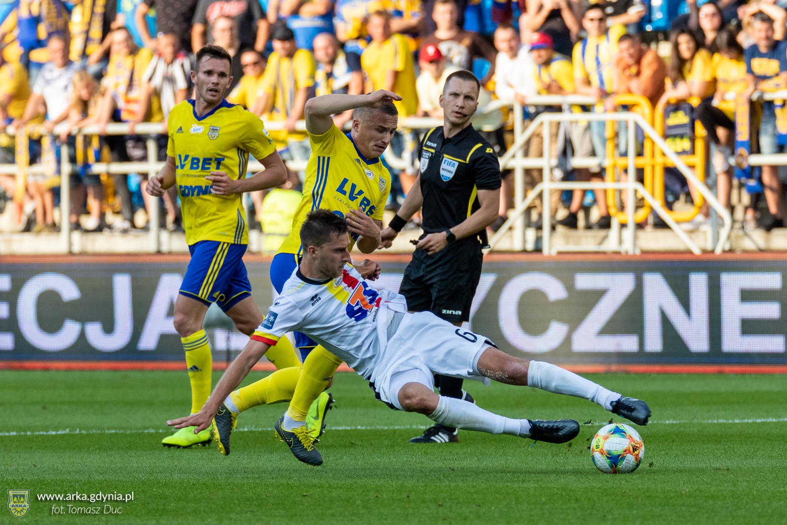 Zdjęcie Arka Gdynia - Jagiellonia Białystok
