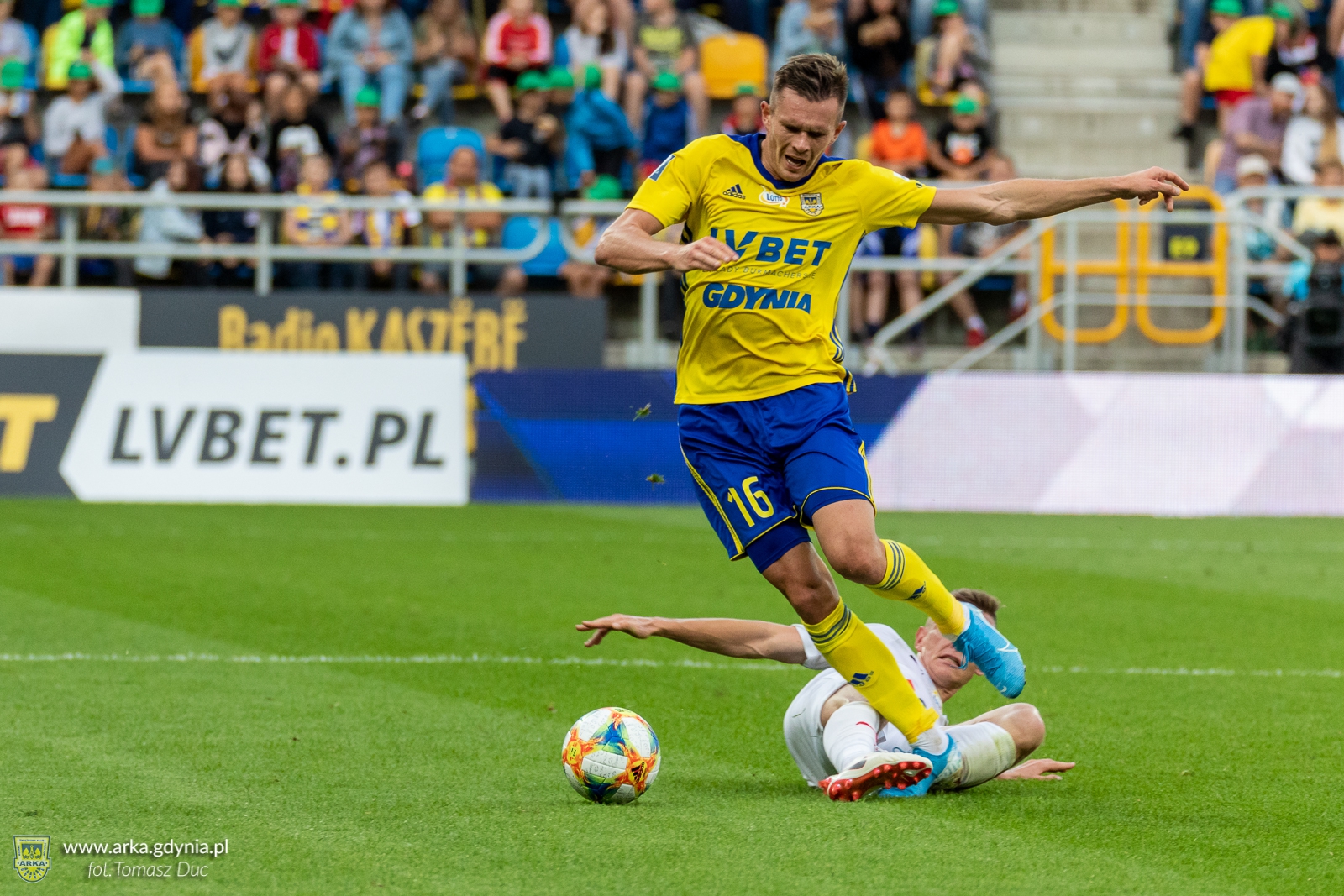 Wokół meczu: Arka Gdynia - Korona Kielce-image
