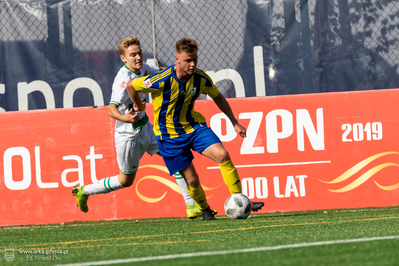 Zdjęcie CLJ U18 Arka Gdynia - Lechia Gdańsk 0:1